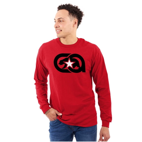 California CA Hipster Skateboarder Long Sleeve TShirt Men Women Brisco Brands S