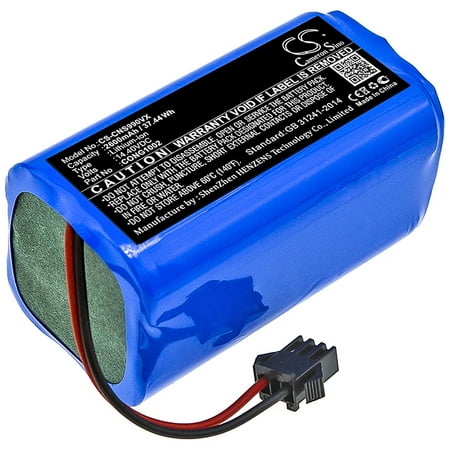 Szdcoo 1090-00000 49CE1401 CONG1002 2600mAh Battery Replacement for CECOTEC CONGA 1090 1091 1091 EXCELSIOR 1099 1190 1191 Gyro 05134 1790 1990