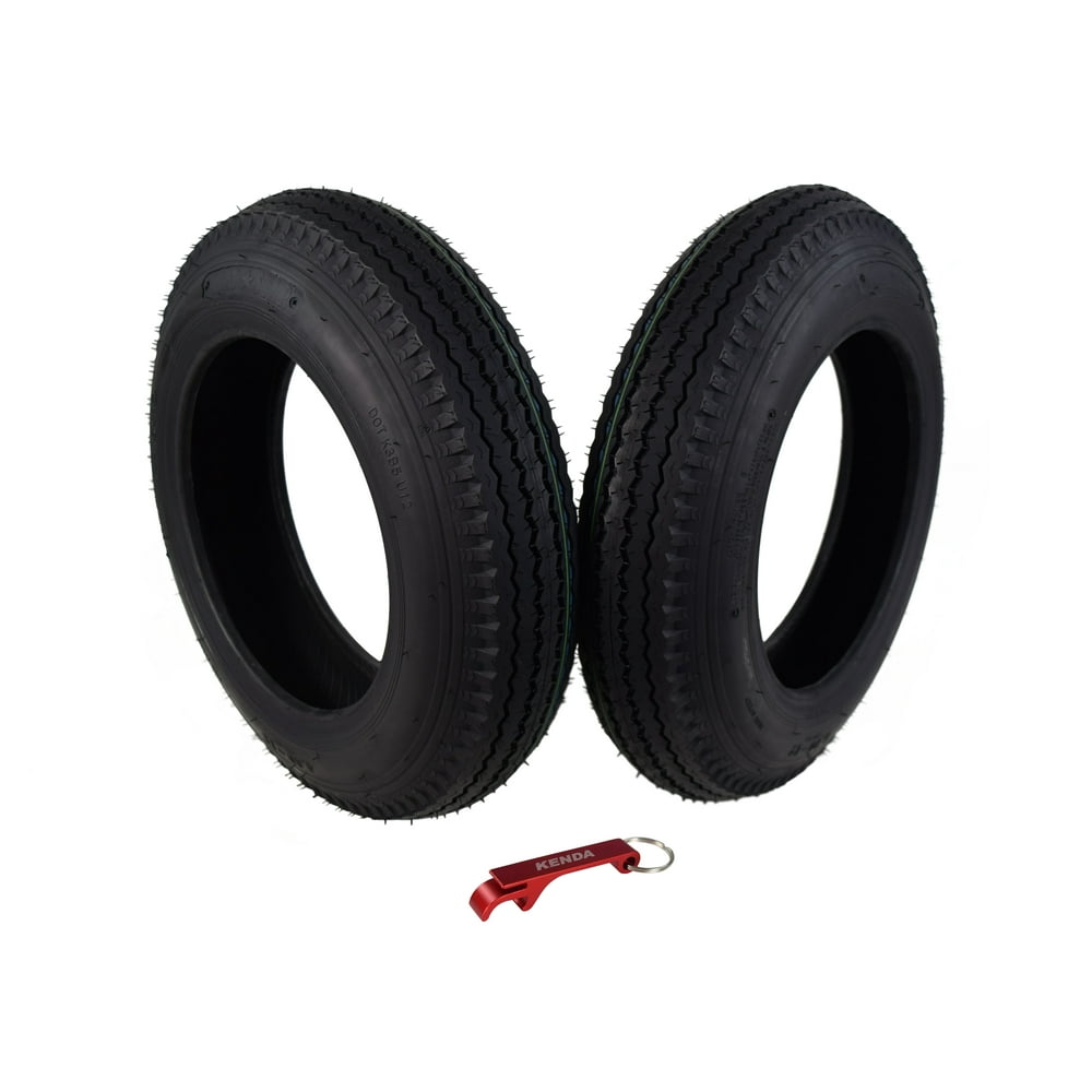 What Is 80 Of 12 Kenda 279B1089 4.80-12 Load Star 4 Ply Tubeless Trailer Tires 2 Pack