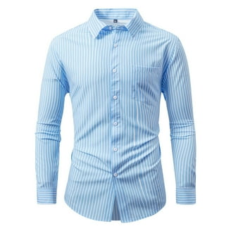 U.S. Polo Assn. Mens Dress Shirt Regular Fit Long Sleeve Button Down -  Walmart.com