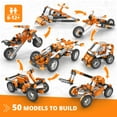 thumbnail image 2 of ENGINO Invento Motorized ENG-5030 Building Set (200 Pieces), 2 of 8