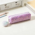 thumbnail image 1 of Ohmyroo Glitter Sparkle Pencil Case for Academic-user Stationery, 1 of 4