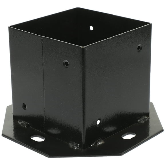 unbranded  Corner Pillar Guard Mailbox Post Base Holder Woman