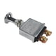 thumbnail image 5 of Interruptor de empuje de 75A de alta resistencia, 6-28V , accesorio de aleación de Zinc plateado, interruptor de barco, perilla cromada, terminales, 5 of 8