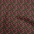 thumbnail image 1 of oneOone Cotton Cambric Maroon Fabric Kids Sewing Fabric By The Yard Printed Diy Clothing Sewing Supplies 42 Inch Wide, 1 of 5