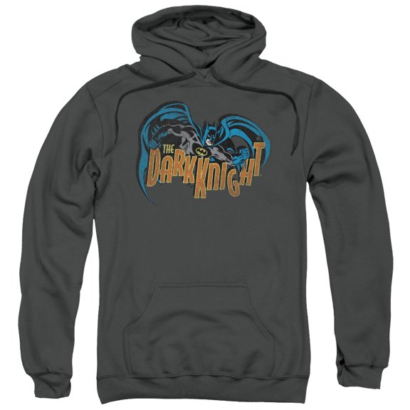 Batman - Retro Dark Knight - Pull-Over Hoodie - X-Large