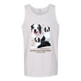 thumbnail image 2 of If It's Not an Australian Shepherd It's Just a Dog Gift | Mens Dog Lover Graphic Tank Top, White, X-Large, 2 of 3