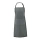thumbnail image 1 of Delantal de trabajo, delantal de cocina, delantal de repostería, delantal de chef para parrilla de restaurante Gris, 1 of 9