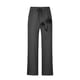 thumbnail image 5 of Pantalones largos de lino para hombre, pantalones holgados de playa con estampado hawaiano, cintura elástica y cordón ajustable, estampado en caliente., 5 of 5