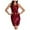 C, variant on Dresss For Women Crewneck Sequin Dancewear Slim Fit Vest Dress Sparkling Sleeveless Mini Bodycon Dress Relax Fit Simple Clothes E M
