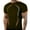 Army Green, variant on Aunavey Men's Quick-Drying Sports T-Shirt Breathable Quick Dry Gym Training Outdoor Running T-Shirt