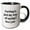 Black/White, variant on 3drose, Image of Farting Is Just My Way of Saying I Love You Quote, 11oz Mug