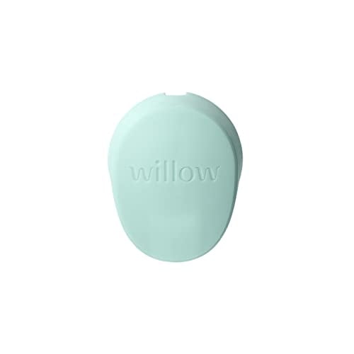 Willow Pump Willow Go™ Wearable Breast Pump Duckbill Valve Set, 2 Pack | para uso de repuesto o reemplazo con Willow Go™ Hands Free, extractor de leche eléctrico doble sin cables