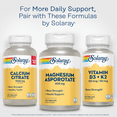 thumbnail image 6 of Solaray Magnesium Asporotate 400 mg | Aspartate, Orotate & Citrate Complex | Healthy Heart, Muscle, Nerve & Circulatory Function Support | 120 VegCaps, 6 of 6