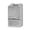 Gray-10x17 in, variant on Bag Holder for Grocery Bags - Large Wall Mount Grocery Bag Holder with Dispenser for Kitchen, Oxford Cloth 2-in-1 Space-saving Bags Organizer, Black