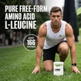 thumbnail image 4 of NutraBio 100% Pure L-Leucine - Muscle Recovery and Support - Naturally Fermented Free Form Amino Acid - Vegan, Non-GMO, Gluten Free - (500 Grams), 4 of 9
