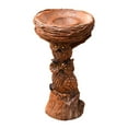 thumbnail image 4 of segolike Crystal Ball Display Stand Ball Holder, Rack Sphere Pedestal, Statue Candlestick owl, 4 of 9