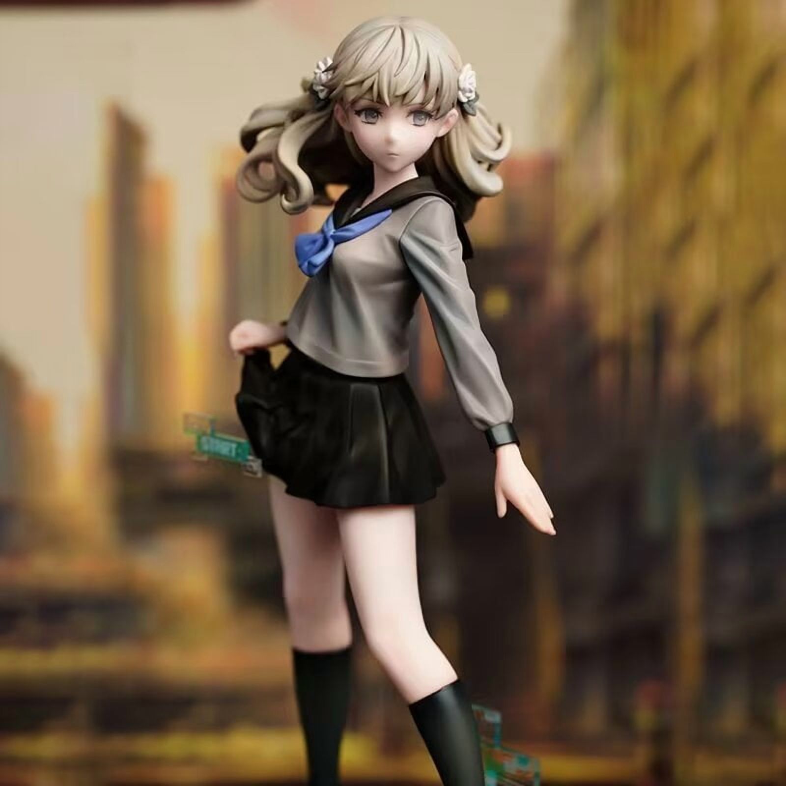 New Fuyusaka Iori (Standing Ver) Character Anime Model Statue Action Figures Desktop Ornament Popular Decorations Fan Souvenirs Creative Gift Collectable