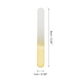 thumbnail image 4 of Unique Bargains Round Head Glass Nail Files 5 Pcs Yellow, 4 of 6
