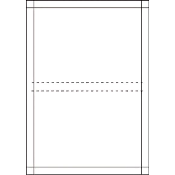 Mediaxpo 100 Matte Inserts for Standard DVD Cases 14mm