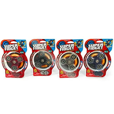 Big Time Samurai Super Fidget Spinner Kids Toy