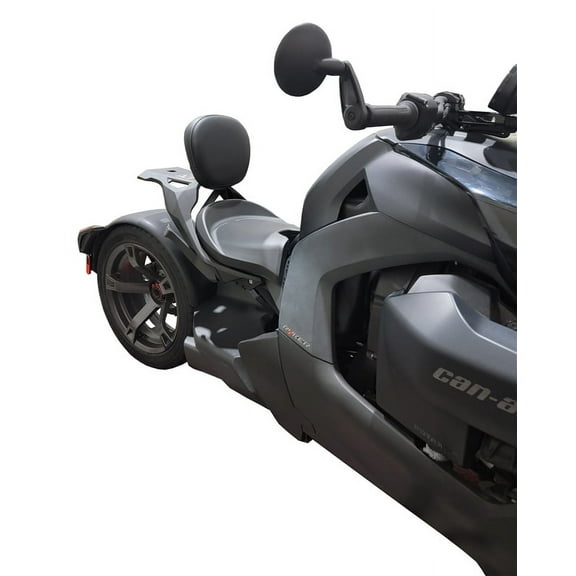 Can Am Ryker RIDER BACKREST KIT for bikes with the Max Mount