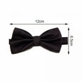 thumbnail image 2 of TELOLY Elegant Grid Pattern Bow Ties Formal Tuxedo Bowtie, Gift Idea for Men and Boys, 2 of 7