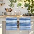 thumbnail image 4 of Navy Blue Grey Kitchen Towels Set of 3, Abstract Art Oil Painting Blue Ombre Absorbent Dish Towels for Kitchen, Microfiber Hand Towel, Quick Drying Tea Towel for Cleaning Decorative Dishcloths, 4 of 7