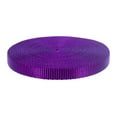 thumbnail image 2 of Rope and Cord Nylon Webbing – 1/2 in. Multipurpose Webbing for Cargo Straps, Pulley Lines, and More! – Purple, 2 of 4