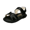 thumbnail image 2 of Willtoo Girl's Adjustable Ankle Strap Flat Sandals Summer H Band Princess Shoes Outdoor Birthday Party Dress Up Sandals, 2 of 5
