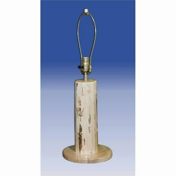 Montana Woodworks MWLP Table Lamp - Ready To Finish