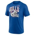 thumbnail image 2 of Men's Fanatics  Heather Royal Buffalo Bills End Around Tri-Blend T-Shirt, 2 of 3