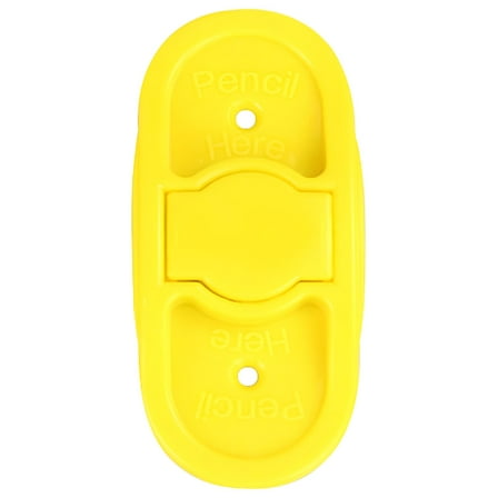 GJX Responsive Feedback Magnetic Stud Finder,Wall Scanner Tool,Yellow,Includes 1 Unit