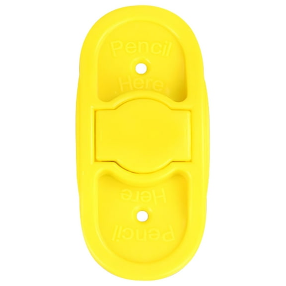 GJX Responsive Feedback Magnetic Stud Finder,Wall Scanner Tool,Yellow,Includes 1 Unit