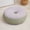 Purple, variant on HOARBOEG Soft Short Plush Futon Cushion Mat Two Tone Circular Floor Cushions for Living Room, Bedroom, Floor Seating Multi-Scenario Decorate Pads,15.74*15.74*1.97in