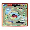 thumbnail image 1 of Melissa & Doug - 9400 | Around The Town Road Rug, 1 of 7