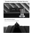 thumbnail image 3 of 24inch Trunk Style Expandable Luggage, Hardside Polycarbonate Spinner Suitcase with TSA Lock, Charcoal Metallic, 3 of 11