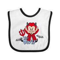 Inktastic Lil' Devil Boys or Girls Baby Bib
