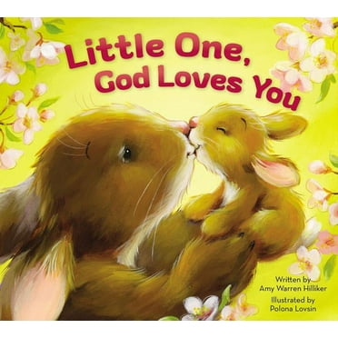 Little One, God Loves You (Board Book)