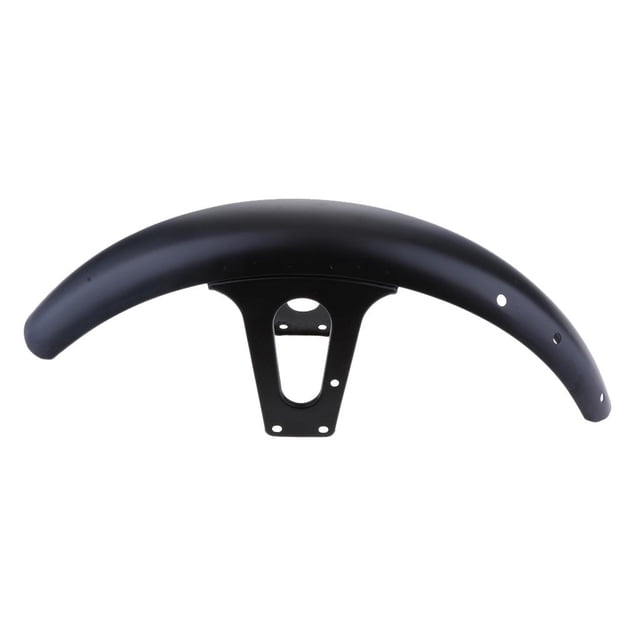 Cubierta de guardabarros de acero Negra Cola guardabarros delantero Para CM125