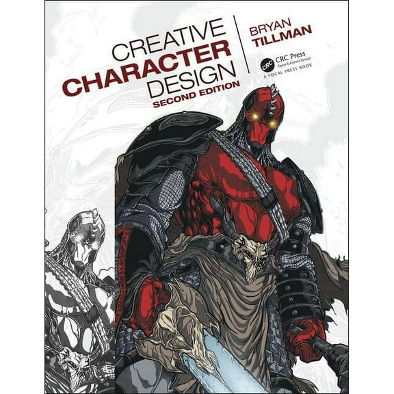 Creative Character Design 2e, (Paperback)
