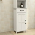 thumbnail image 6 of Floor Standing Cabinet with 1 Door and 1 Drawer - White, 6 of 7