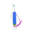 thumbnail image 3 of Elderly Toothbrush For Seniors With Hand Strap Adaptive Hand Toothbrush For Disabled Soft Toothbrush Tool For Elderly Care With Fillable Handle, 3 of 8