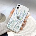 thumbnail image 3 of Flower Phone Case For iPhone 13 Case iPhone 11 12 14 15 Pro Max 12 13 Mini 7 8 Plus SE 2020 XR XS X Shockproof Clear Soft Cover, 3 of 5