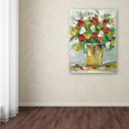 thumbnail image 4 of Trademark Fine Art "Spring Flowers in a Vase 11" Canvas Art by Hai Odelia, 4 of 4