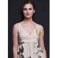 thumbnail image 5 of Bimba Floral Women Printed Long Chic Dress Bohemian Summer Maxi Beach Wear-XX-Large, 5 of 6