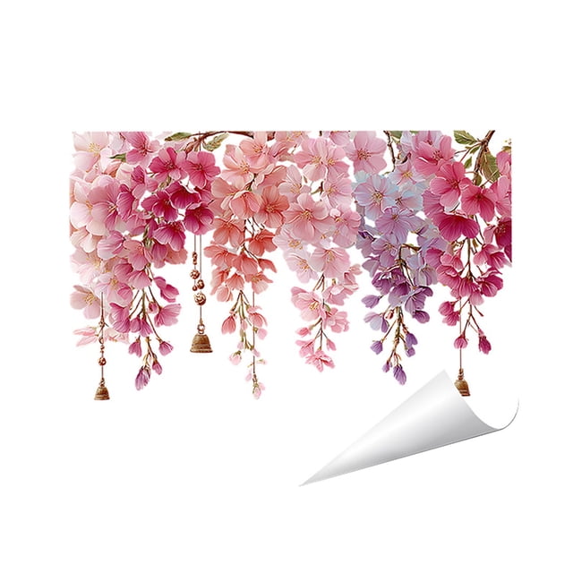 Static Cling Window Sticker Reusable Decorative Translucent Film for Home Glass Window Classroom Seasonal Celebration