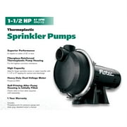 Pentair FP5172 Flotec 1.5 HP Corrosion Resistant Thermoplastic Sprinkler Pump