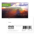 thumbnail image 4 of Healing, Jeremiah 33:6, Pass Along Scripture Cards, Pack 25, 4 of 6