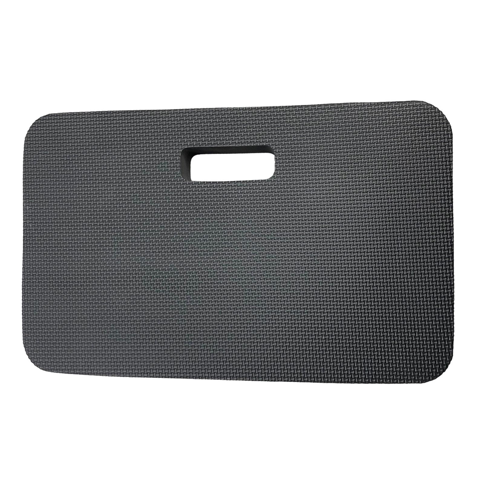 Thick Knee Pads Cushion High Density Foam Kneeler Mats Multifunctional Kneeling Mats for Yard Work Exercise Workout Gardening Black